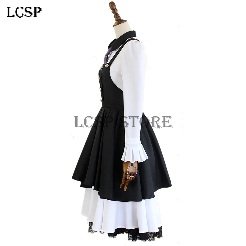 LCSP Danganronpa V3 Tojo kirumi японский костюм для косплея аниме форма выходной костюм одежда