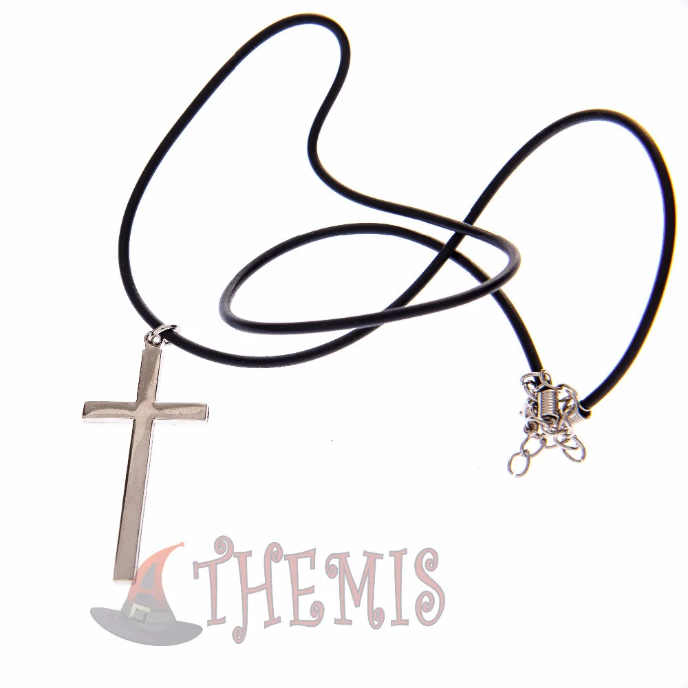 Модные украшения для косплея Athemis подвеска-крест 5 шт. Hellsing Digimation K.K. GENEON Alucard |
