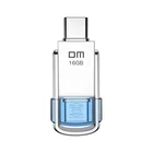 DM PD119 USB-флеш-накопитель 32 Гб OTG металлический USB 3,0 Pen Drive Key 64 Гб Type C Высокоскоростной флеш-накопитель Mini Flash Stick