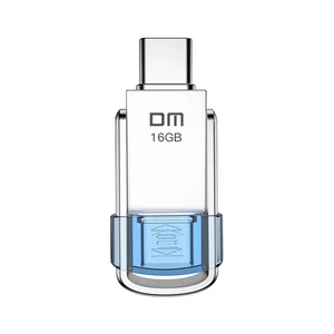 DM PD119 USB-флеш-накопитель 32 Гб OTG металлический USB 3,0 Pen Drive Key 64 Гб Type C Высокоскоростной флеш-накопитель Mini Flash Stick