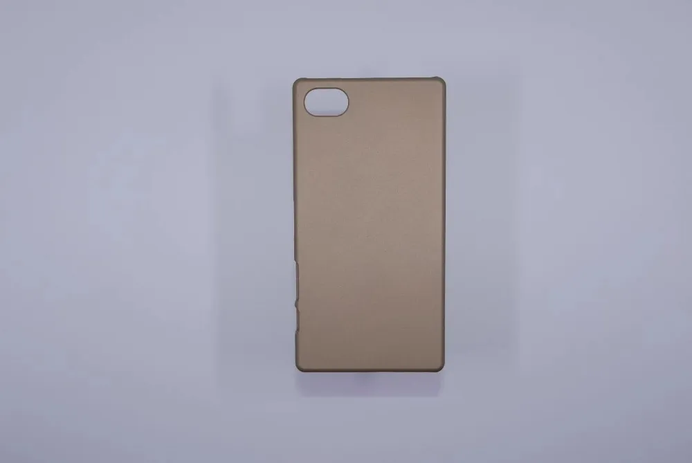 Резиновый матовый жесткий чехол для Sony Xperia Z5 Compact/Z3 Compact/XZ/X Compact/E5/M5/C5/XZS/XA1 Ultra 50