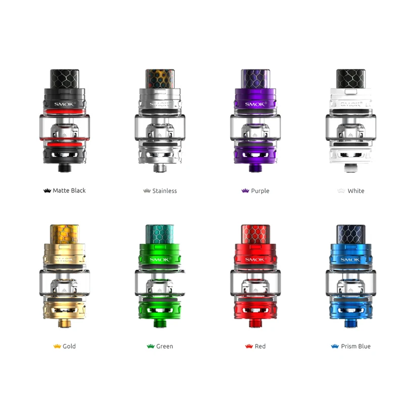 Новый запас SMOK TFV12 Baby Prince Tank 4 5 мл топ заполнение электронных сигарет распылитель