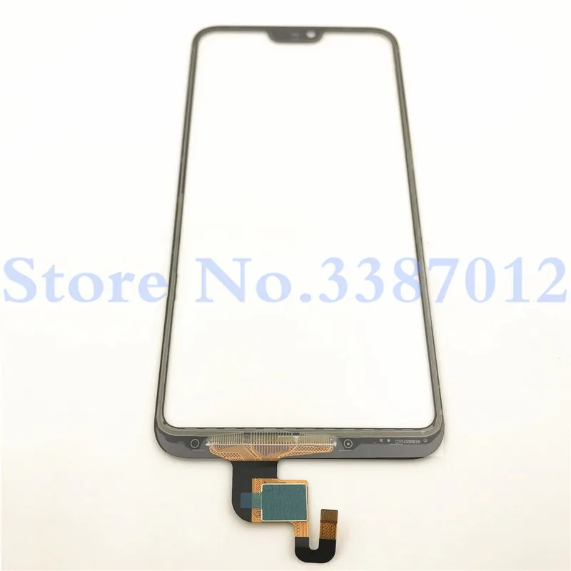 5.8&quot High Quality For Nokia X6 2018 Dual SIM TA-1099 Touch Screen Digitizer Sensor Outer Glass Lens Panel Black+Tracking Code |
