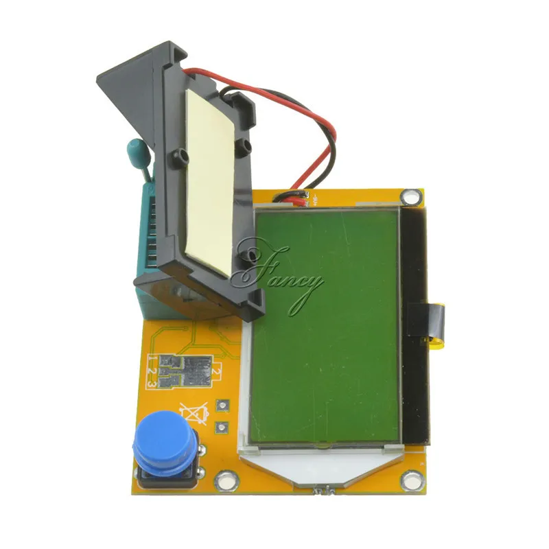 LCR T4 Mega328 M328 прозрачный транзистор диодный Триод Емкость Mos ESR тестер транзисторов
