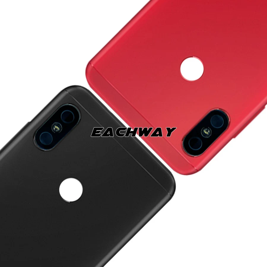 Протестированный чехол для Xiaomi A2 Lite задняя крышка батарейного отсека Redmi 6Pro 6 Pro