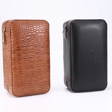 CUBANACAN хьюмидор для COHIBA Кожаный Портсигар интимные аксессуары