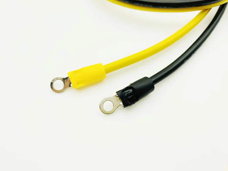 10 шт. кабель питания 8Pin кабели для видеокарт клемма O адаптер 12AWG + 18AWG