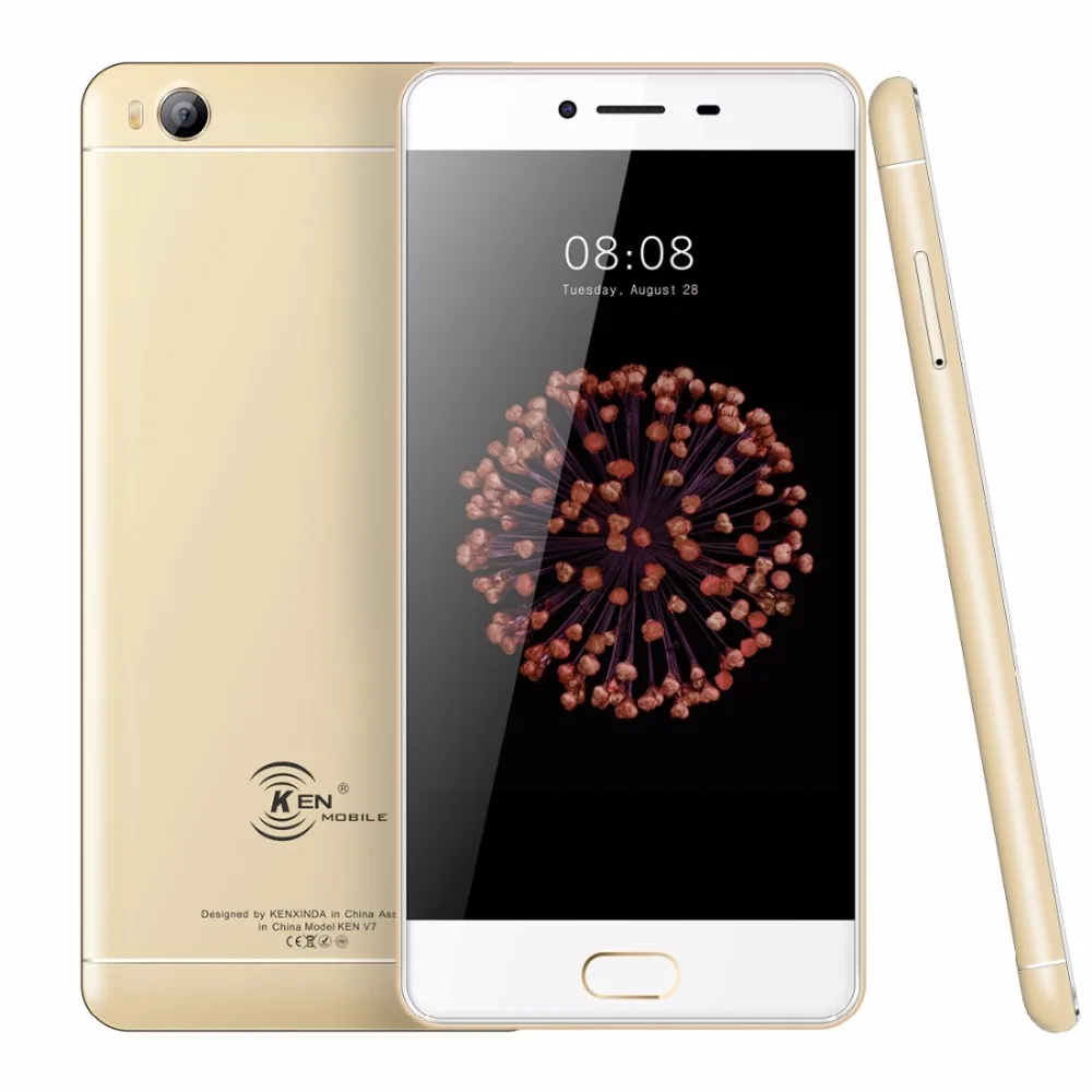 Оригинальный Kenxinda V7 смартфон 4G 2 ГБ Оперативная память 16 Встроенная 5 0 &quotЭкран