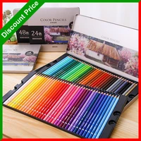 premium 24364872 colored pencils lapices de colores professional soft core coloured drawing pencil set for coloring books