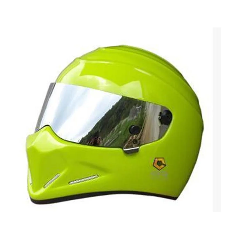 Бесплатная доставка ATV 4 шлем персонализированный casco capacete Полнолицевой