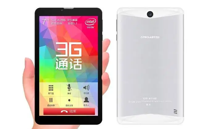 Планшет Teclast X70R 7 &quotIPS экран Android 5 1 Софиа X3 C3230 64 бита 8 ГБ 3G WCDMA с GPS Bluetooth|tablet wcdma|tablet