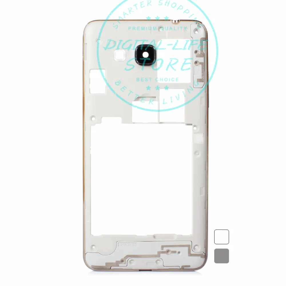 Для Samsung Galaxy Grand Prime G530H G530F одна средняя задняя рамка пластина Корпус Лицевая