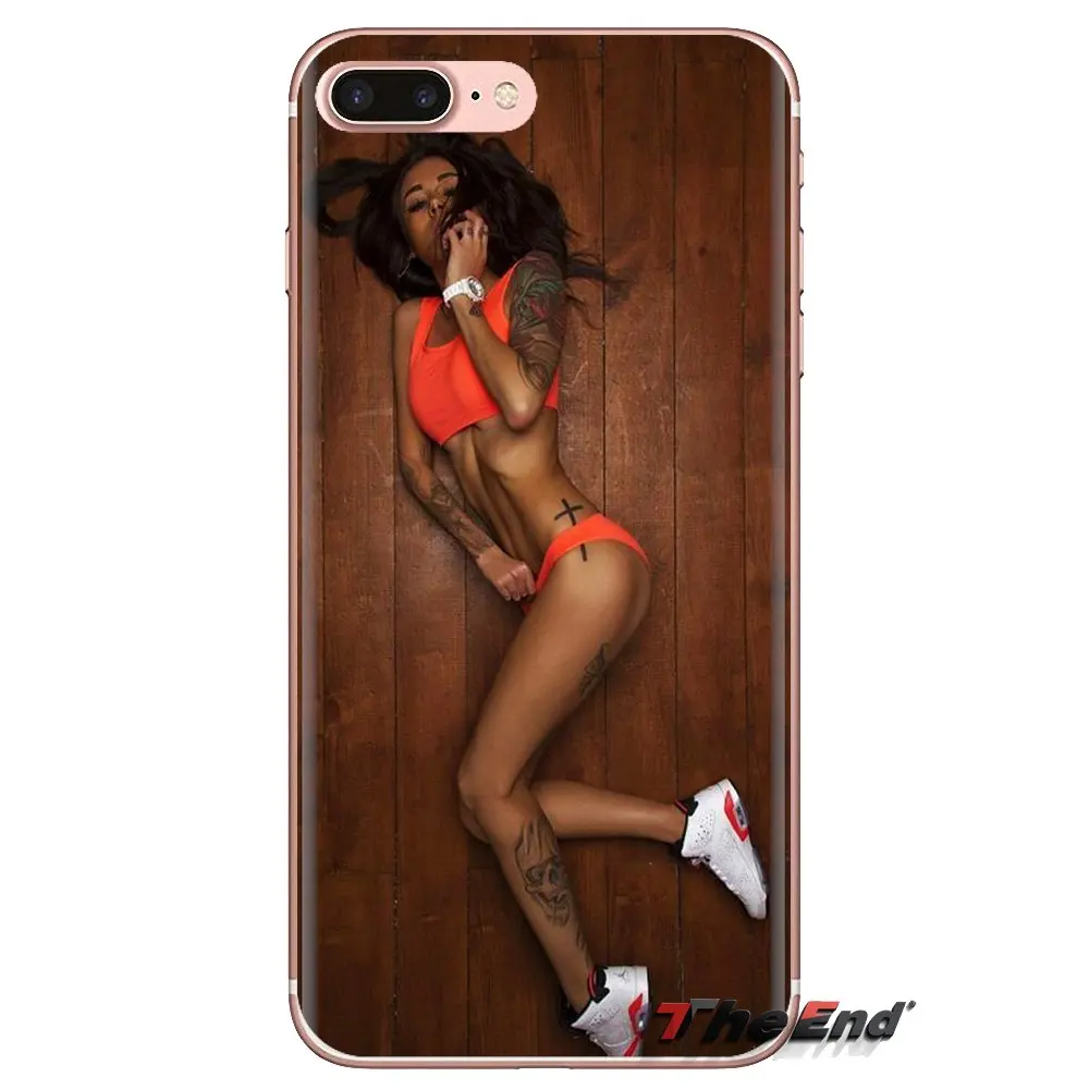 Прозрачный чехол из ТПУ для Xiaomi Mi4 Mi5 Mi5S Mi6 Mi A1 A2 5X6X8 9 Lite SE Pro Max Mix 2 3 2S Diana Melison Sexy Women |