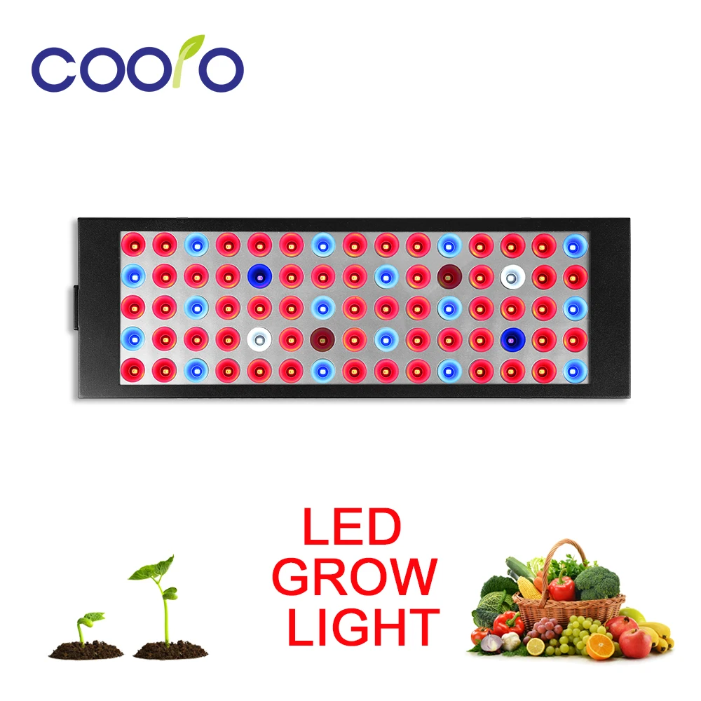AC85 265V светодиодный Grow Lights выращивание комнатных растений свет с полным спектром