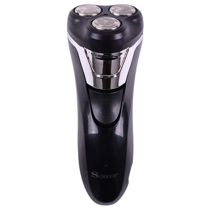 Горячее предложение! Surker Sk 321 Груминг мощная электробритва Мужская роторная