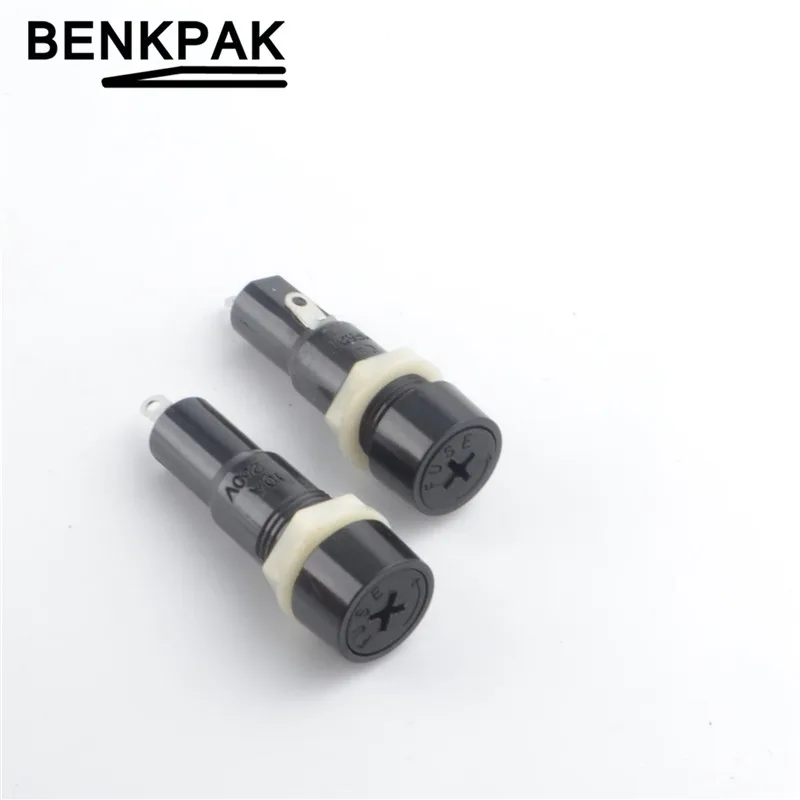 10 шт. MF 527 держатель предохранителя 5*20 мм|fuse holder|holder fuse30mm fuse |