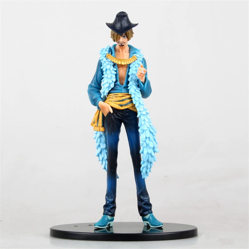 

Аниме One Piece Sanji 15-е издание ПВХ фигурка Коллекция Модель игрушки кукла 7 дюймов 18 см