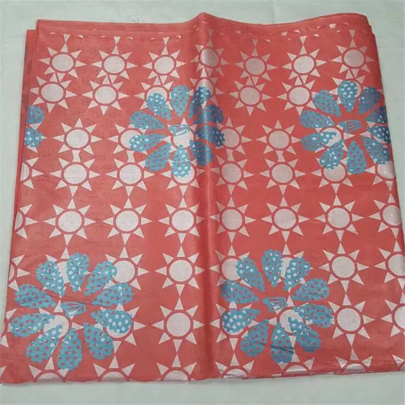 2018 новый стиль 5 ярдов сияющая Австрия качество Базен Riche ткань Getz морская парча