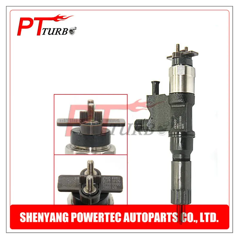 1 211 813 для Denso 6HK1 4HK1 Форсунка впрыска дизельного топлива DLLA158P854 Common rail Инжектор 095000