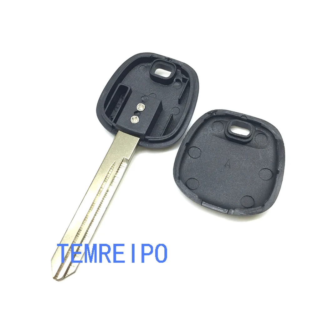 20 шт./лот сменный Автомобильный ключ транспондер для Toyota без чипа Uncut Key Blade TOY47|shell