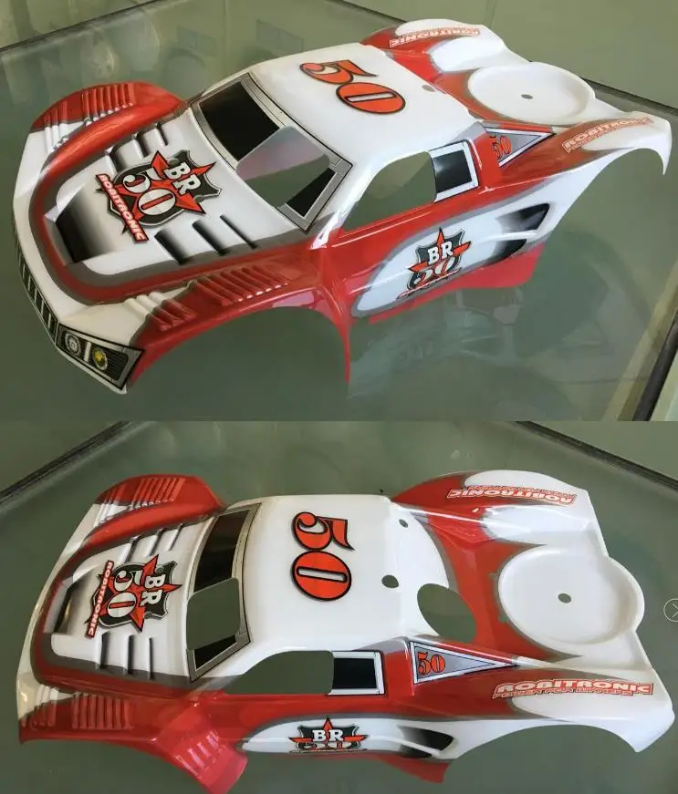 robitronic 1/8 RC внедорожный короткий корпус для 1/18 H8SC HOBAO