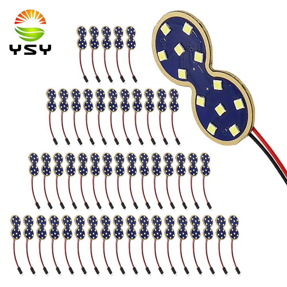 YSY 50 шт. C5W C10W 12smd 3030 SMD светодиоды Canbus dome light Error Free автомобильная лампа для чтения