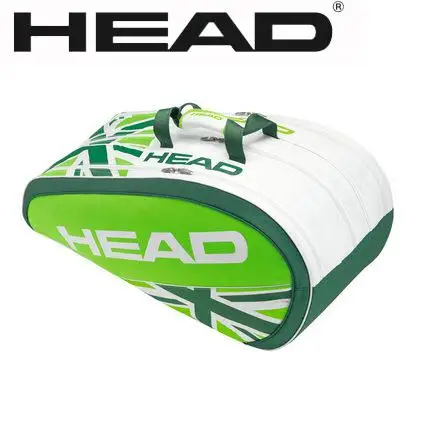 Головной Энди Мюррей подлинный Чемпионат Wimbledon теннисная сумка для 9 штук высокое