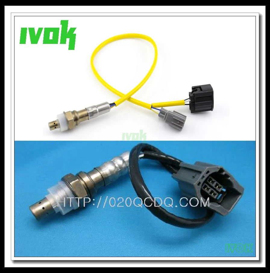 2X передний 5 проводной и задний 4 проводный Лямбда зонд кислородный датчик для Mazda
