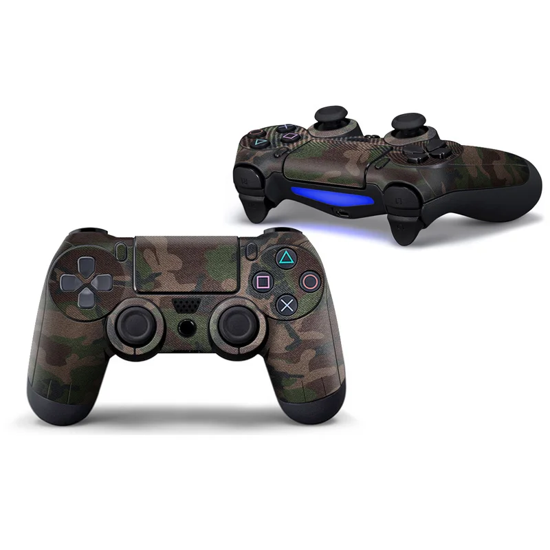 Защитные наклейки на Контроллер Sony Playstation 4 с полным покрытием для защиты от