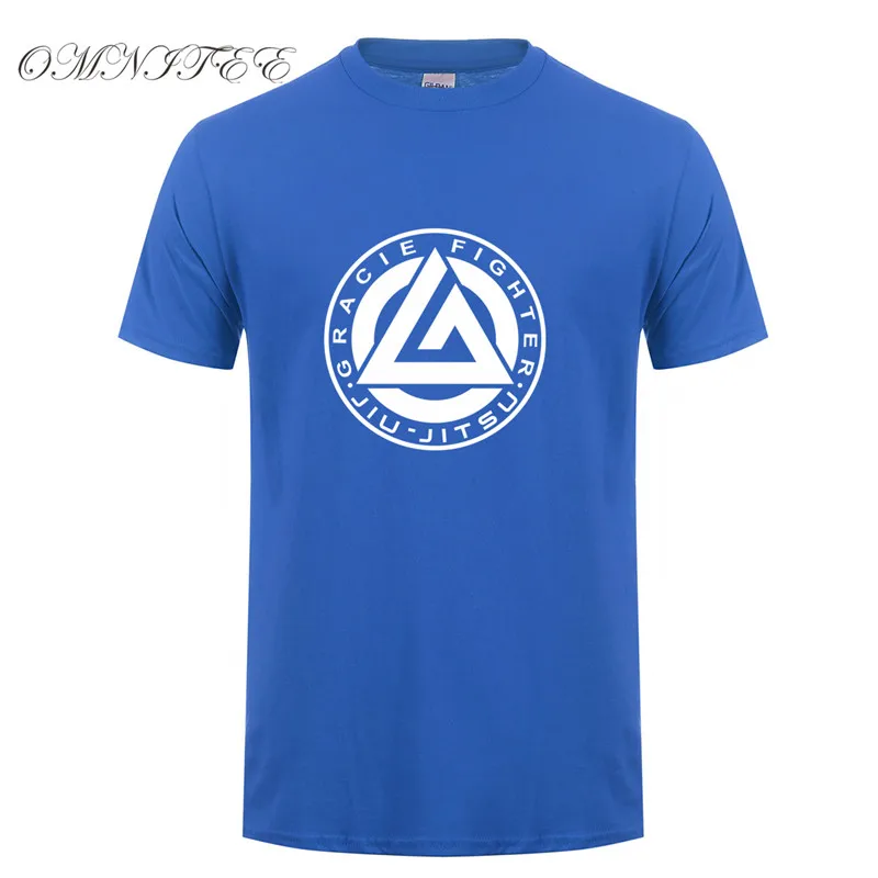 Omnitee летние Грейс Jiu Jitsu (джиу джицу) хлопковые футболки с короткими рукавами