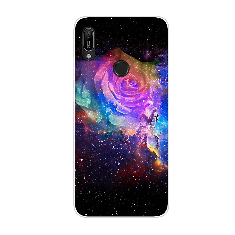 P13 Для huawei Y6 Чехол Мягкий ТПУ силиконовый чехол для телефона для huawei Y6 чехол Fundas для huawei Y 6 чехол Coque Y62019 Capa - Цвет: P13