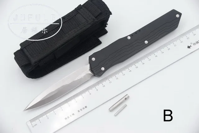 JUFULE сделано Манро Cypher 2 D2 блейд 7075 авиации алюминиевая ручка выживания Открытый EDC
