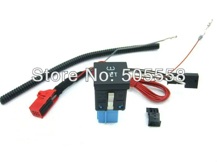 Free Shipping OEM Tire Pressure Monitoring / Warning Switch Button With Wire #56D 927 121 For VW Golf MK6 JETTA MK5 |