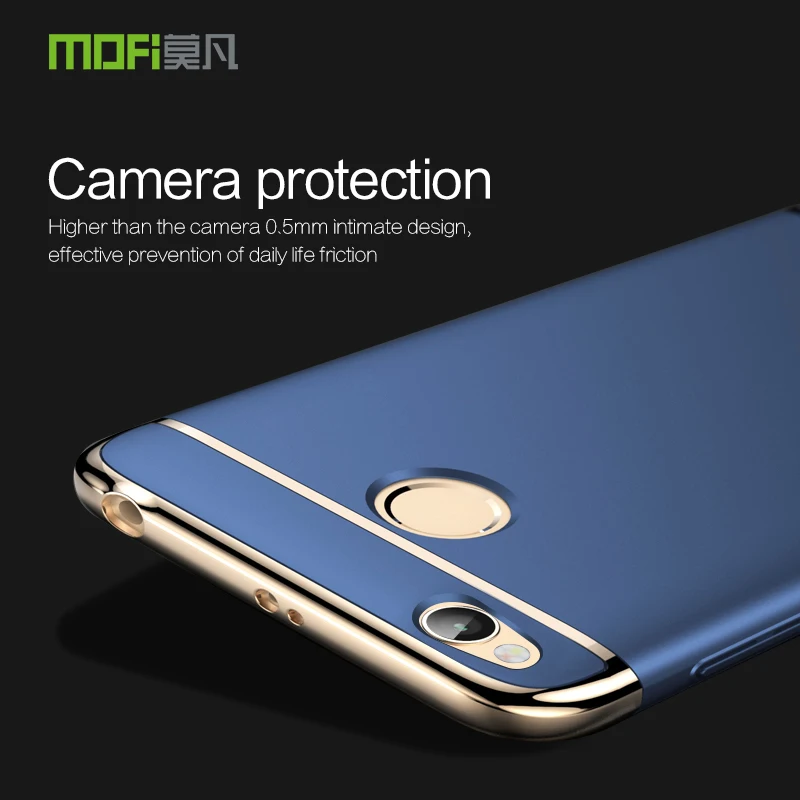 Xiaomi redmi 4 x Чехол Оригинальный MOFI xiaomi pro защитный чехол для задней панели жесткие