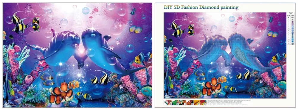 5D DIY Алмазная вышивка, украшение для дома, пейзаж, животное и цветок, алмазная живопись, вышивка крестиком, стразы