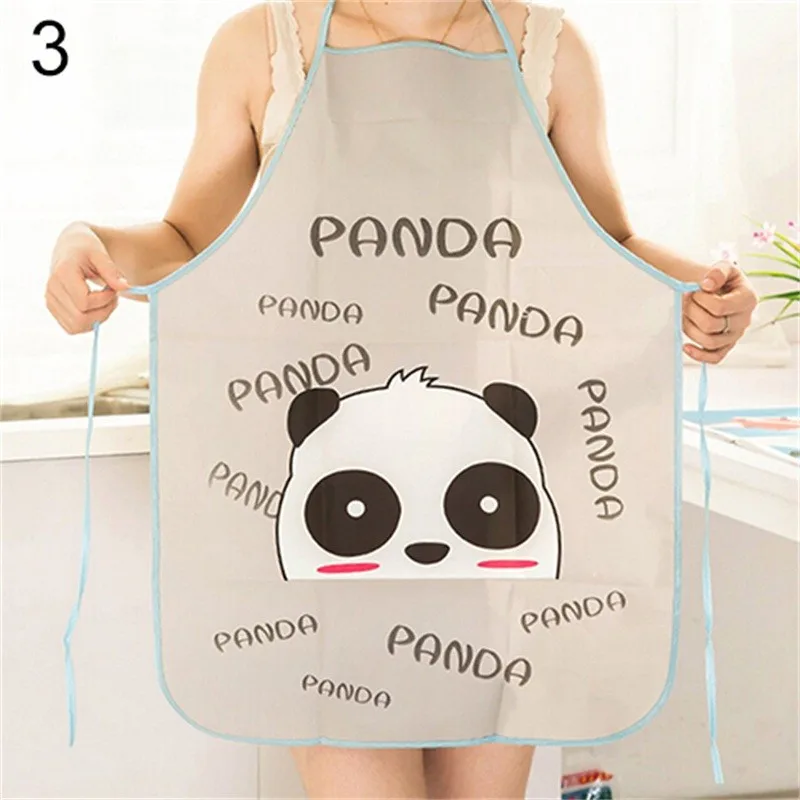 Хороший подарок Monther Mommy Love HOT Женский милый мультяшный водонепроницаемый фартук