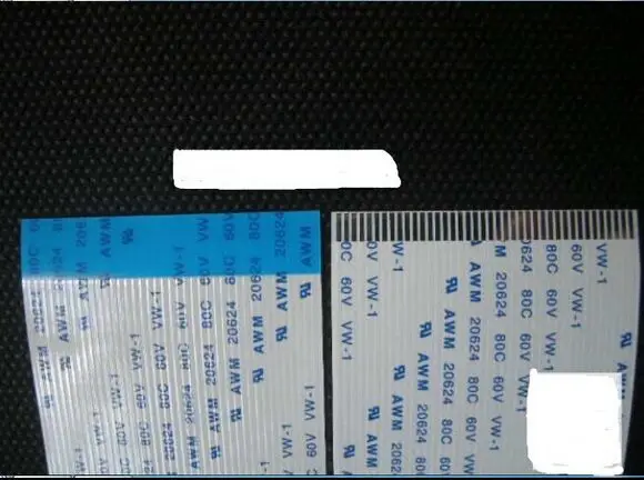 Бесплатная доставка гибкий ленточный FFC кабель 1 0 мм 15pin 100 см AWM 20624 80C 60В VW типа B|awm