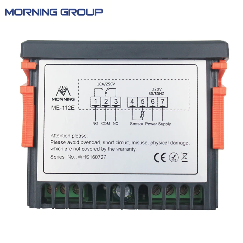 112E 230V 10A переключатель реле холодного тепла вкл/выкл Универсальный цифровой