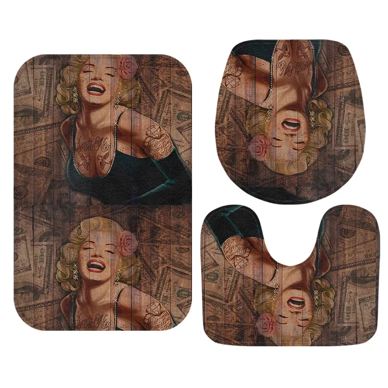 В африканском стиле женская обувь с принтом комплект из 3 предметов анти