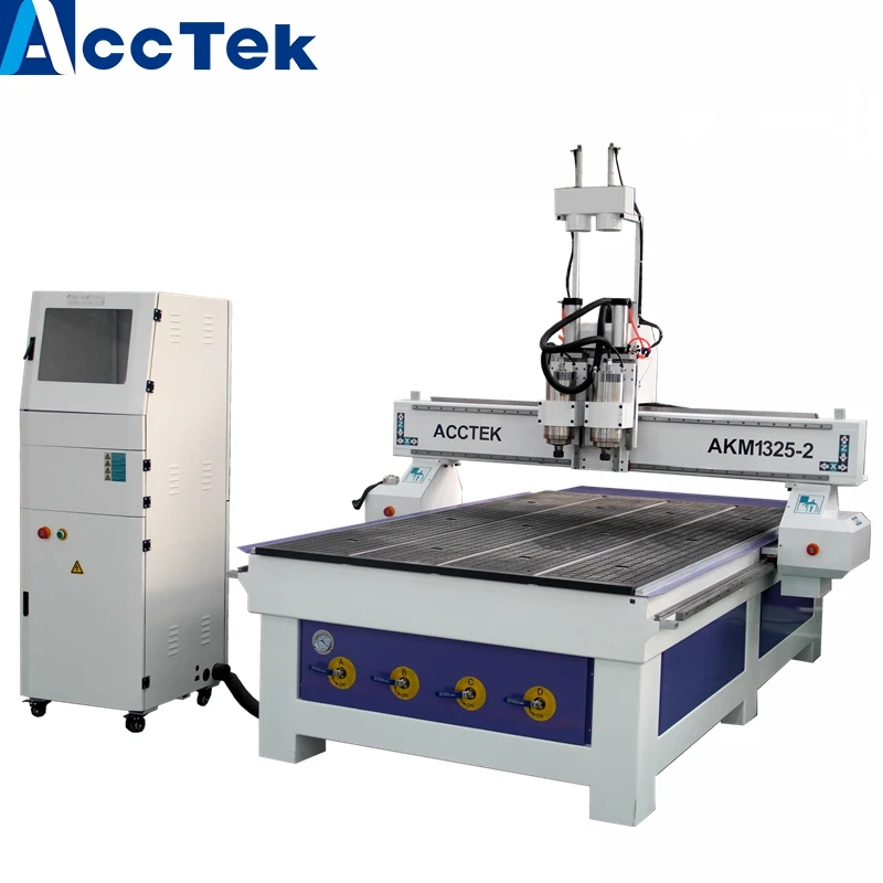 Мульти шпинделей древесины МДФ 3d cnc маршрутизатор/два процесса фрезерный