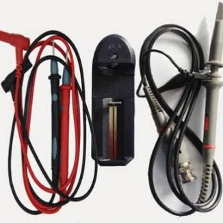 Портативный цифровой осциллограф 20 МГц 4000 Мвыб/с и мультиметр отсчетов JDS2012A