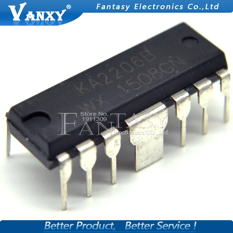 10 шт. KA2206 DIP12 KA2206B DIP новое и оригинальное IC