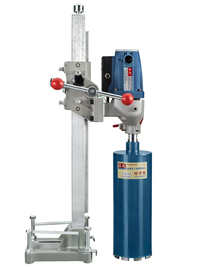 Алмазная дрель 130 мм с водяным источником (по вертикали) 1800 Вт высокомощная