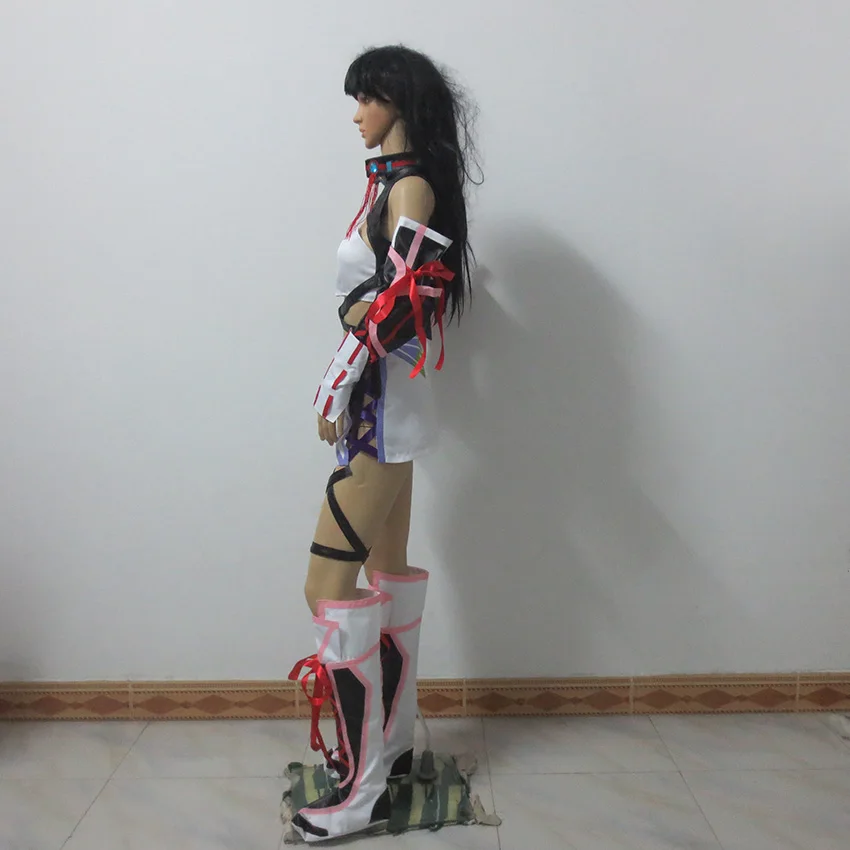 Костюм для косплея из аниме Сказки Xillia Milla Maxwell полный комплект с розовым платьем