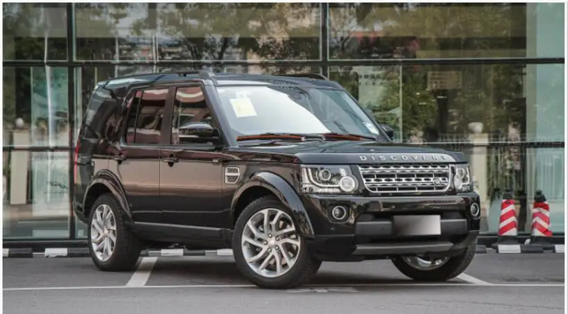 Автомобильный Алюминий сплав Багажник На Крышу багажа бар подходит для Land Rover Discovery 3/4 LR3/LR4 2010 2011 2012 2013