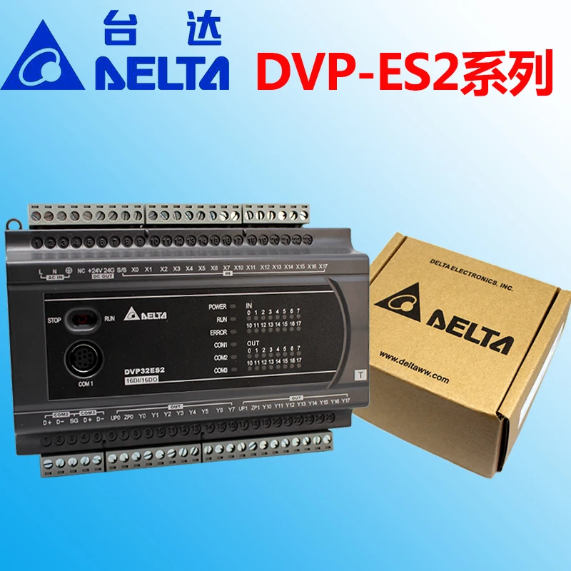 Delta программируемый контроллер PLC DVP32ES2 хост DVP24ES200R/40ES200R/60ES200T