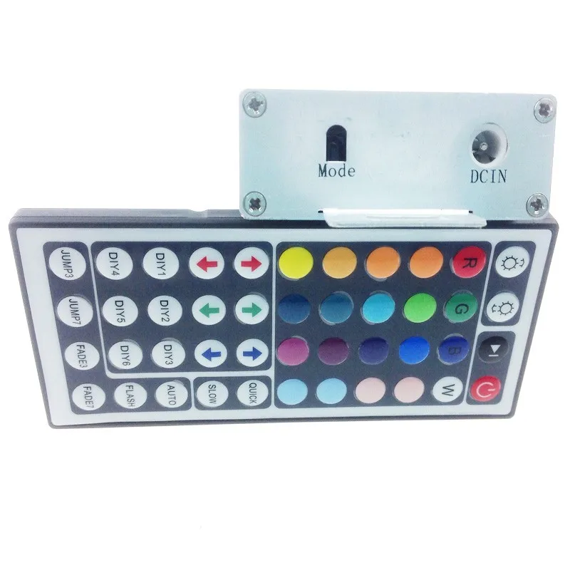 Пульт дистанционного управления RGB 44 клавиши для 5050 3528 SMD светодиодная Светильник