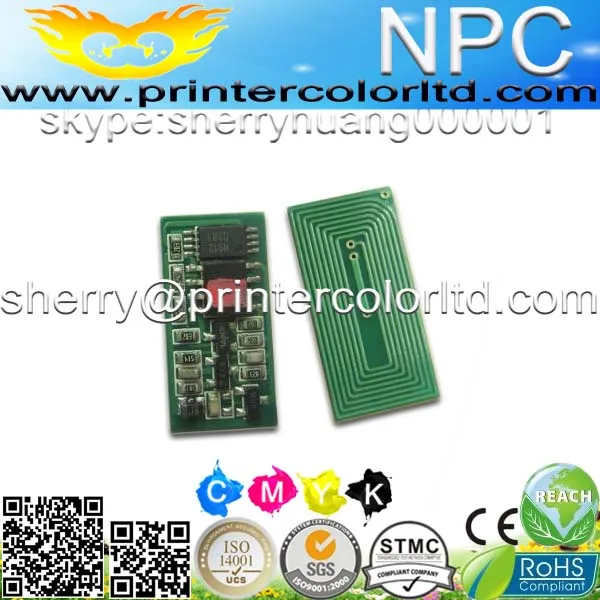 Чип картриджа заправка комплекты для Ricoh Aficio MP c2030/2530/2050/2550/2010 841280 841281 841282 841283 841501
