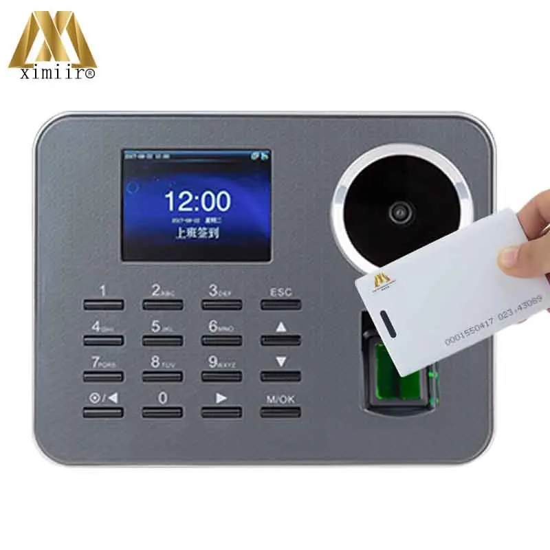 ZK Iclock360 P посещаемость времени ладони биометрический рекордер отпечатков пальцев