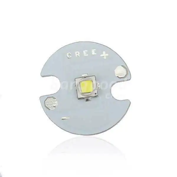 GrizzlyPass 16mm CREE XPG2 R5 7000K 450lm White Flashlight Emitter | Лампы и освещение
